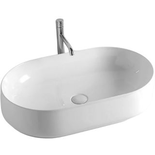 Раковина Kerasan F10 460601 белая 70 см